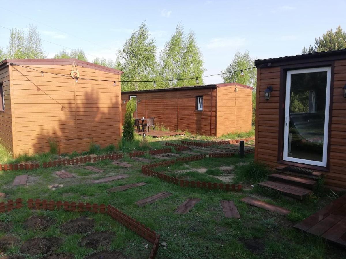 Miodowy Zakatek Caloroczne Domki I Pokoje Przy Suntago, Deepspot, Pyszne Sniadania, Grill, Ognisko Mszczonów Esterno foto