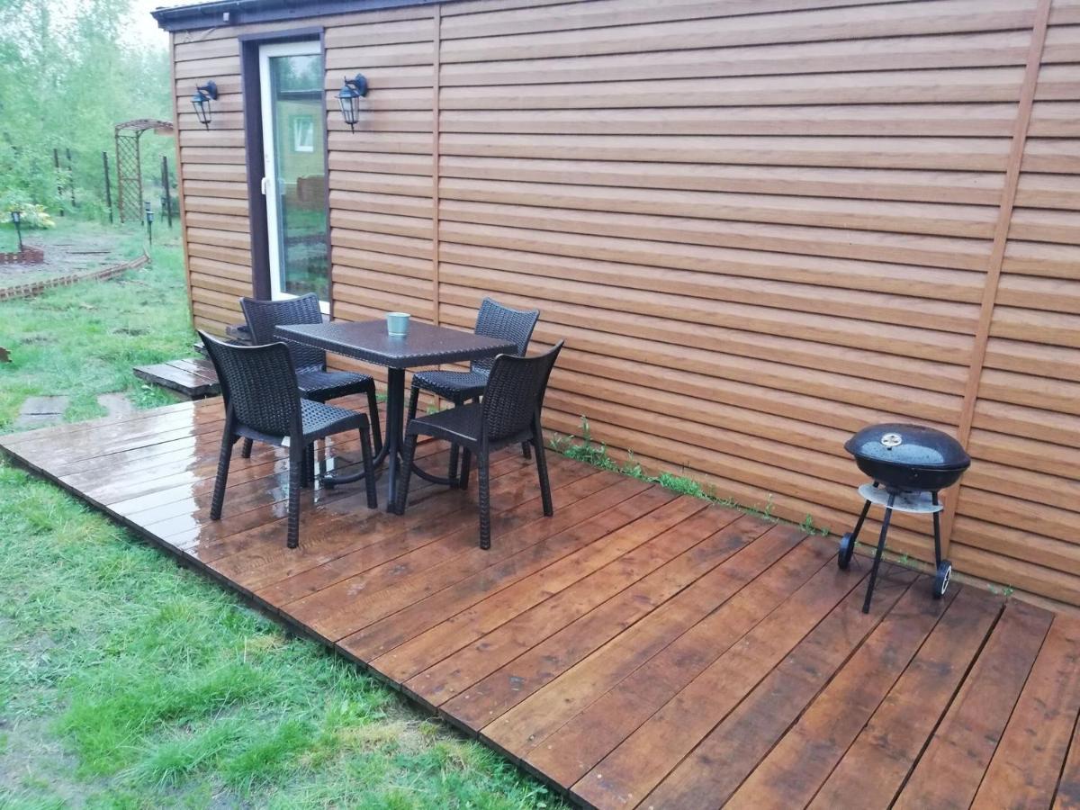 Miodowy Zakatek Caloroczne Domki I Pokoje Przy Suntago, Deepspot, Pyszne Sniadania, Grill, Ognisko Mszczonów Esterno foto