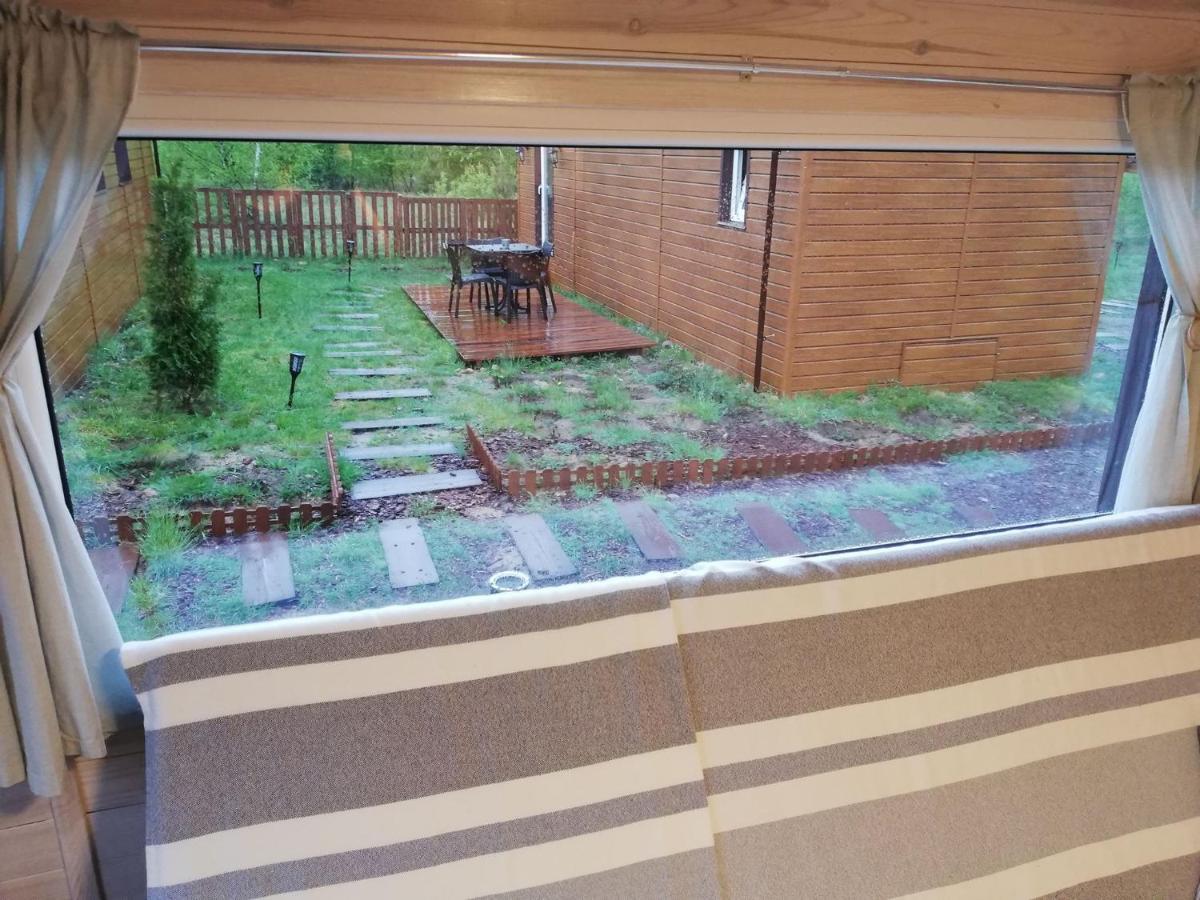 Miodowy Zakatek Caloroczne Domki I Pokoje Przy Suntago, Deepspot, Pyszne Sniadania, Grill, Ognisko Mszczonów Esterno foto