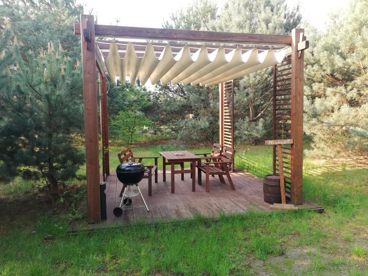 Miodowy Zakatek Caloroczne Domki I Pokoje Przy Suntago, Deepspot, Pyszne Sniadania, Grill, Ognisko Mszczonów Esterno foto