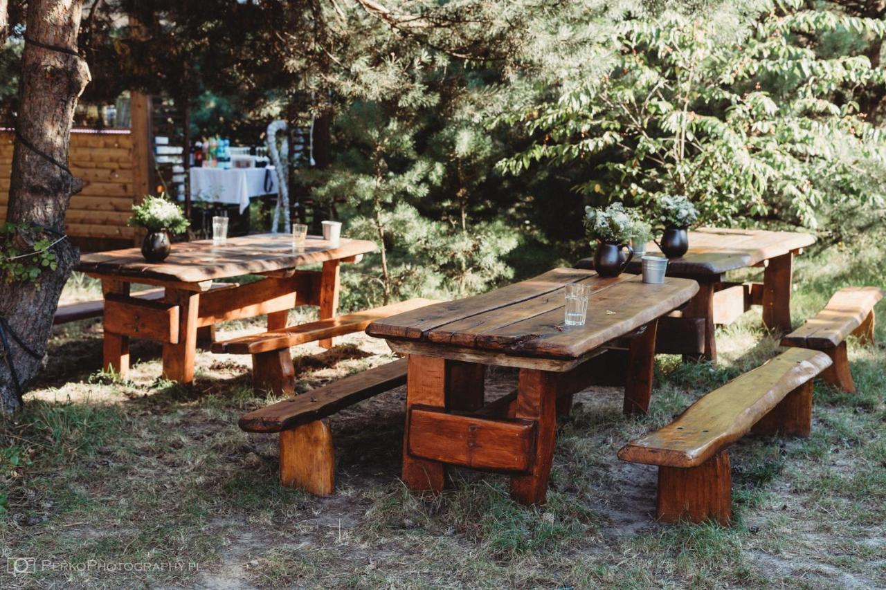 Miodowy Zakatek Caloroczne Domki I Pokoje Przy Suntago, Deepspot, Pyszne Sniadania, Grill, Ognisko Mszczonów Esterno foto