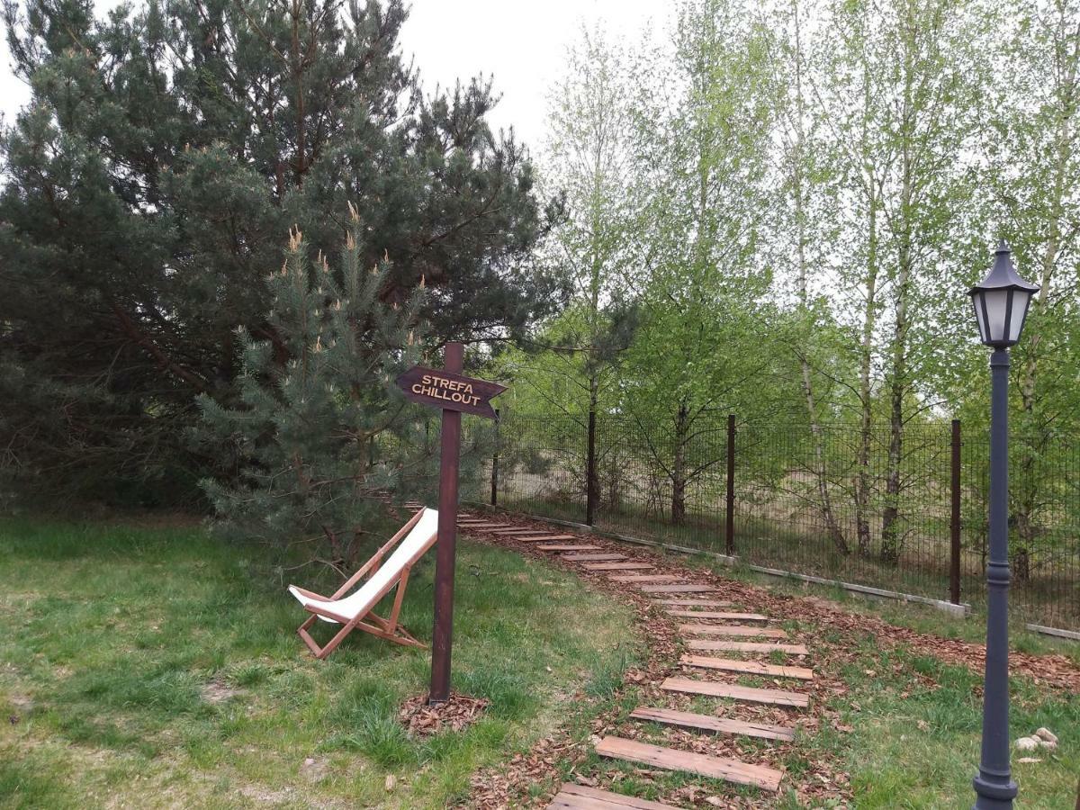 Miodowy Zakatek Caloroczne Domki I Pokoje Przy Suntago, Deepspot, Pyszne Sniadania, Grill, Ognisko Mszczonów Esterno foto
